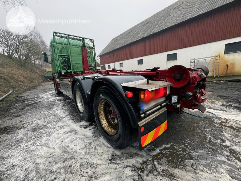 Scania R 164-580 - Φορτηγό φόρτωσης γάντζου: φωτογραφία 3 Scania R 164-580 - Φορτηγό φόρτωσης γάντζου: φωτογραφία 3