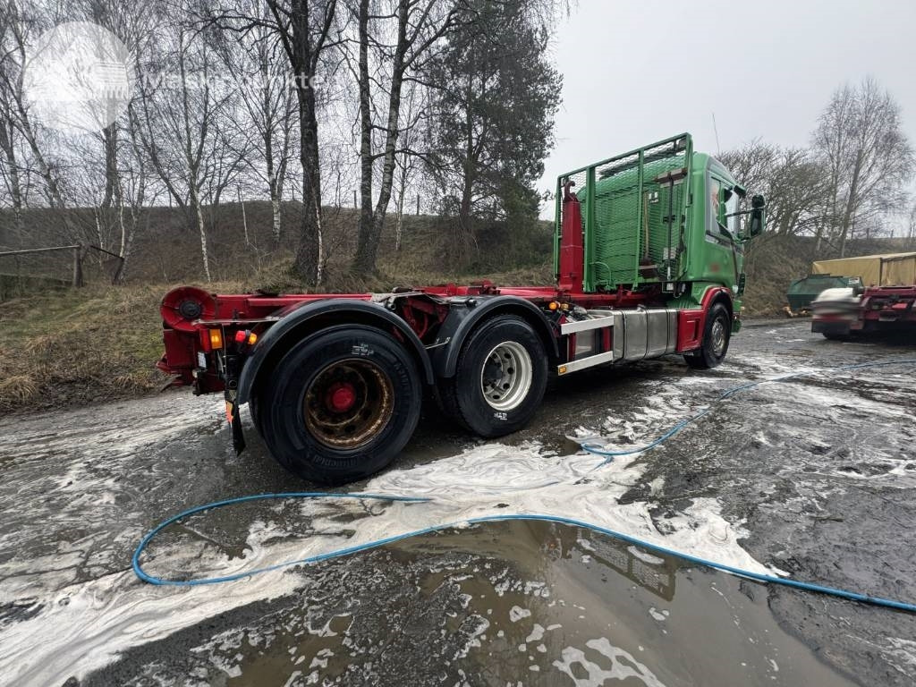 Scania R 164-580 - Φορτηγό φόρτωσης γάντζου: φωτογραφία 5 Scania R 164-580 - Φορτηγό φόρτωσης γάντζου: φωτογραφία 5