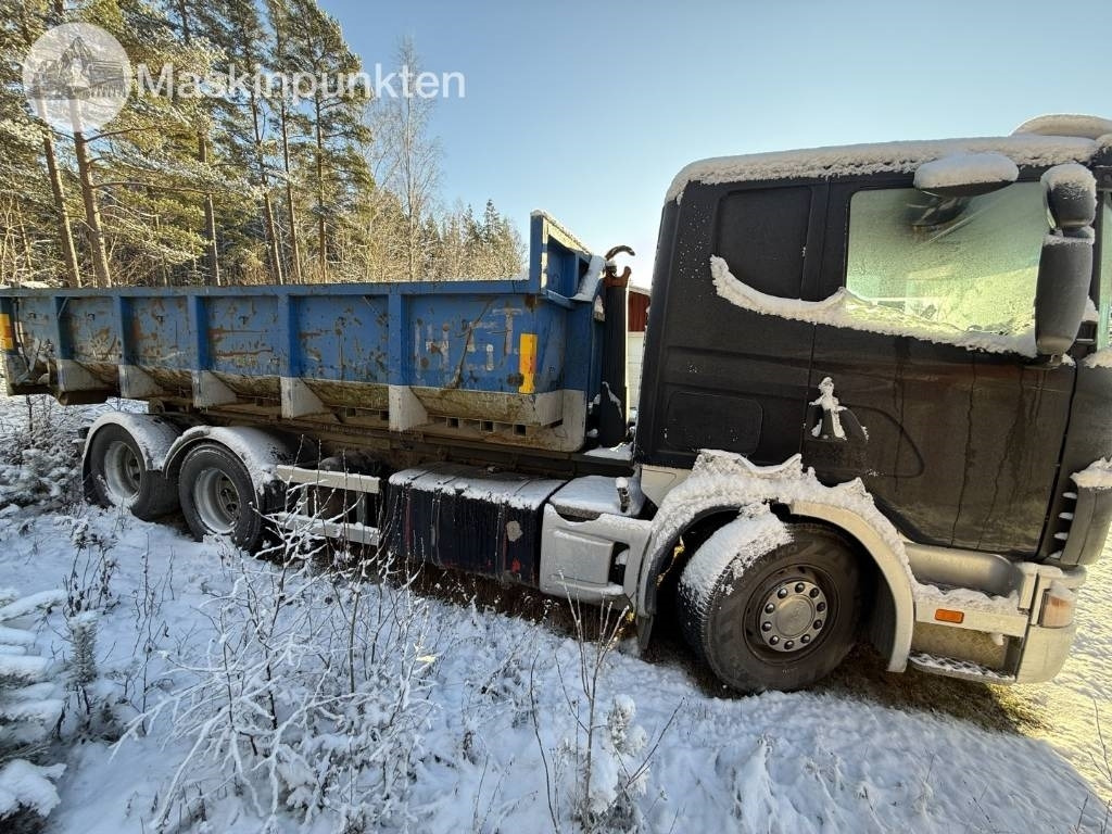 Scania R 164 GB - Φορτηγό φόρτωσης γάντζου: φωτογραφία 4 Scania R 164 GB - Φορτηγό φόρτωσης γάντζου: φωτογραφία 4