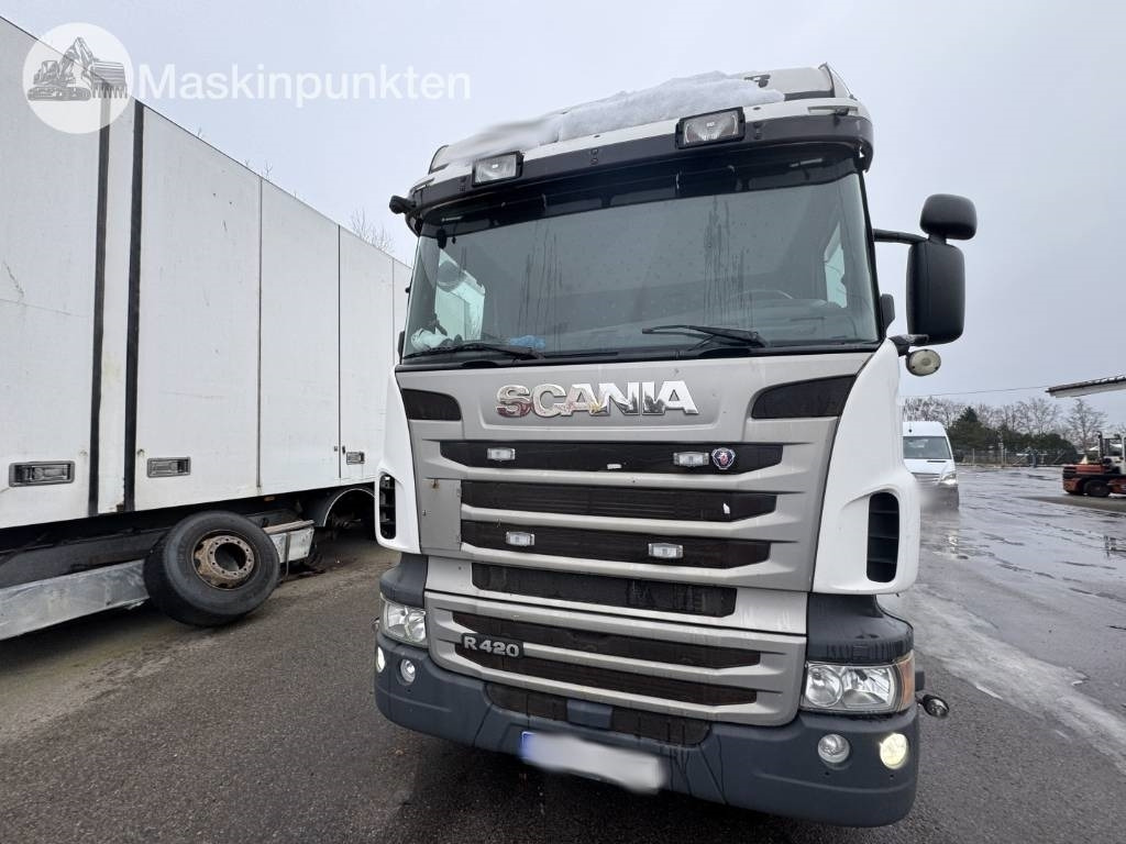 Τράκτορας Scania R 420: φωτογραφία 6 Τράκτορας Scania R 420: φωτογραφία 6
