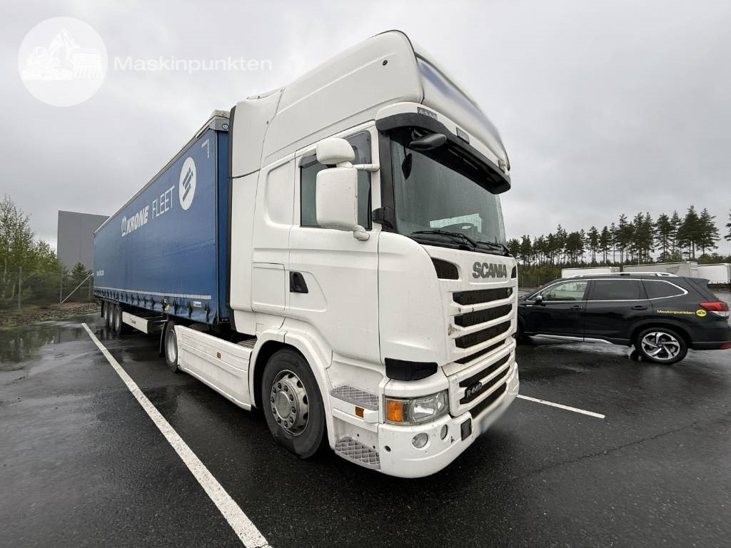 Scania R 440 LA - Τράκτορας: φωτογραφία 3 Scania R 440 LA - Τράκτορας: φωτογραφία 3