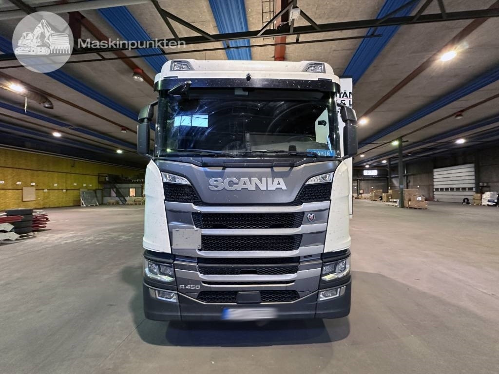 Scania R 450 - Φορτηγό κόφα: φωτογραφία 3 Scania R 450 - Φορτηγό κόφα: φωτογραφία 3