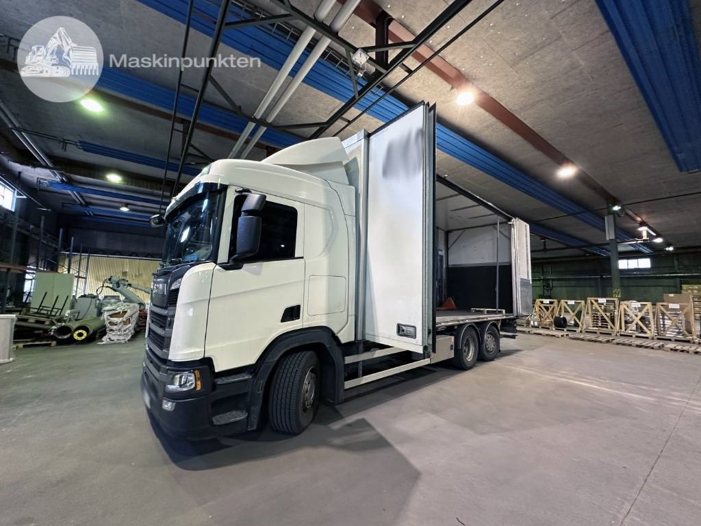 Scania R 450 - Φορτηγό κόφα: φωτογραφία 2 Scania R 450 - Φορτηγό κόφα: φωτογραφία 2