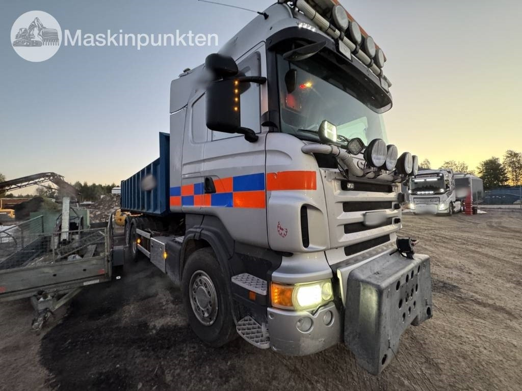 Scania R 480 LB - Φορτηγό φόρτωσης γάντζου: φωτογραφία 4 Scania R 480 LB - Φορτηγό φόρτωσης γάντζου: φωτογραφία 4