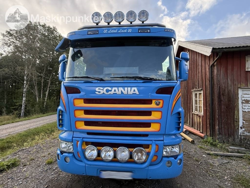 Scania R 480 LB - Φορτηγό φόρτωσης γάντζου: φωτογραφία 4 Scania R 480 LB - Φορτηγό φόρτωσης γάντζου: φωτογραφία 4