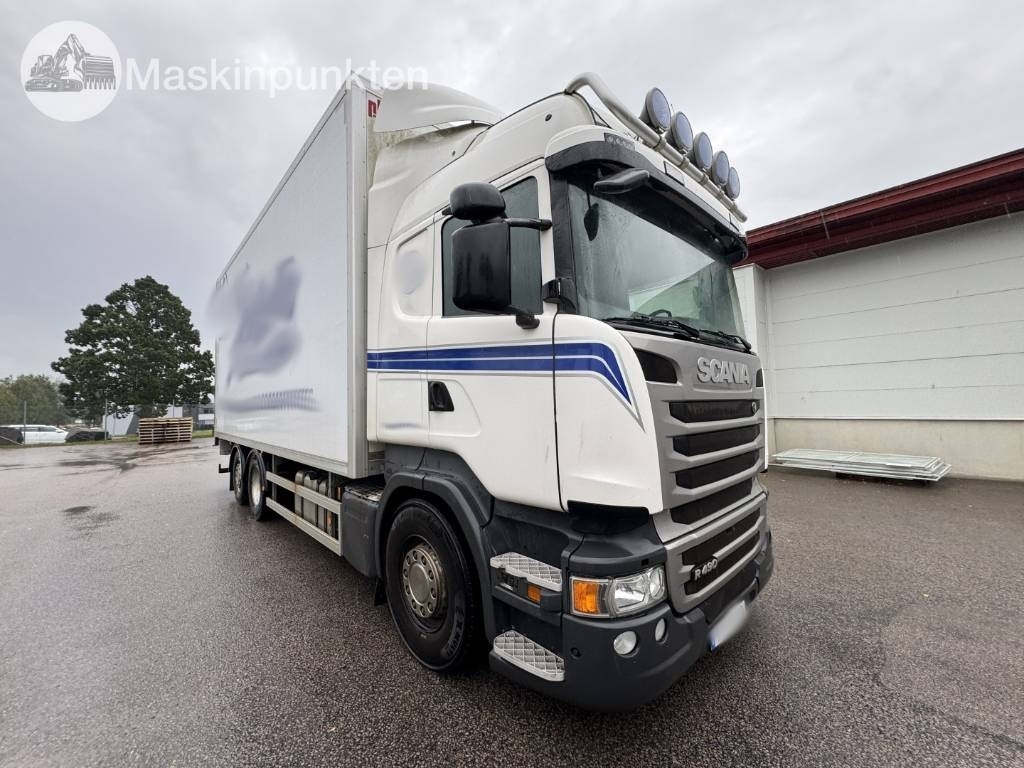 Scania R 490 - Φορτηγό κόφα: φωτογραφία 4 Scania R 490 - Φορτηγό κόφα: φωτογραφία 4