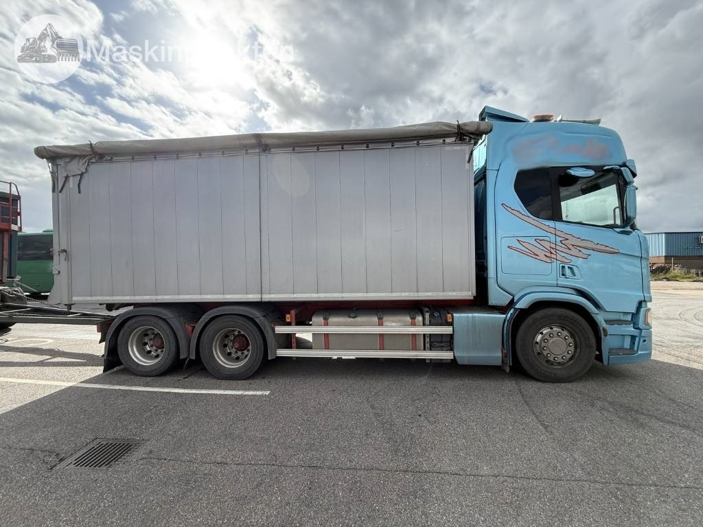 Scania R 500 Spannmålsekipage! - Φορτηγό ανατρεπόμενο: φωτογραφία 4 Scania R 500 Spannmålsekipage! - Φορτηγό ανατρεπόμενο: φωτογραφία 4