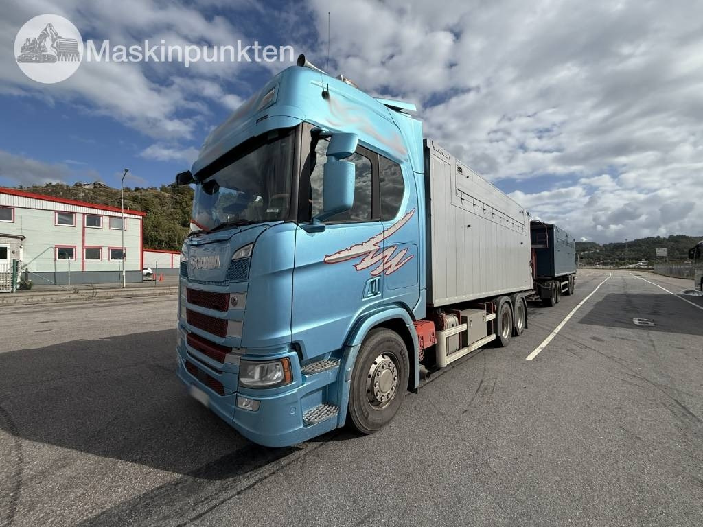 Scania R 500 Spannmålsekipage! - Φορτηγό ανατρεπόμενο: φωτογραφία 1 Scania R 500 Spannmålsekipage! - Φορτηγό ανατρεπόμενο: φωτογραφία 1