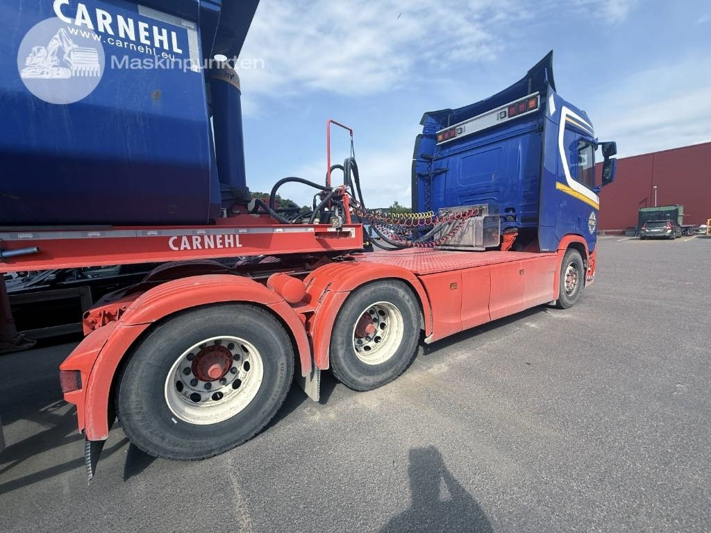 Scania R 500 - Τράκτορας: φωτογραφία 4 Scania R 500 - Τράκτορας: φωτογραφία 4