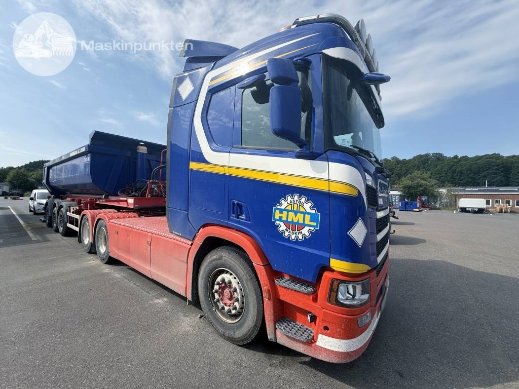 Scania R 500 - Τράκτορας: φωτογραφία 3 Scania R 500 - Τράκτορας: φωτογραφία 3