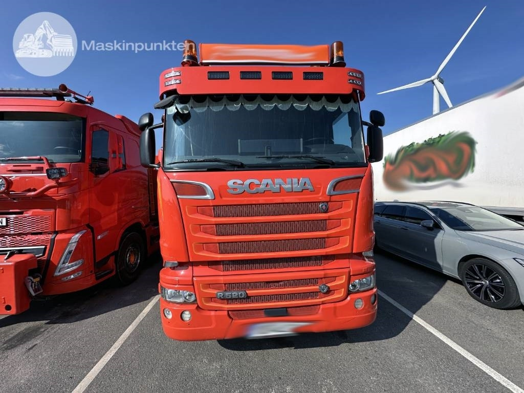 Scania R 520 LB - Φορτηγό φόρτωσης γάντζου: φωτογραφία 2 Scania R 520 LB - Φορτηγό φόρτωσης γάντζου: φωτογραφία 2