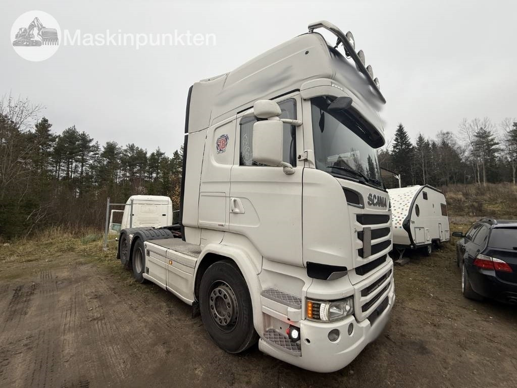 Scania R 520 - Τράκτορας: φωτογραφία 3 Scania R 520 - Τράκτορας: φωτογραφία 3