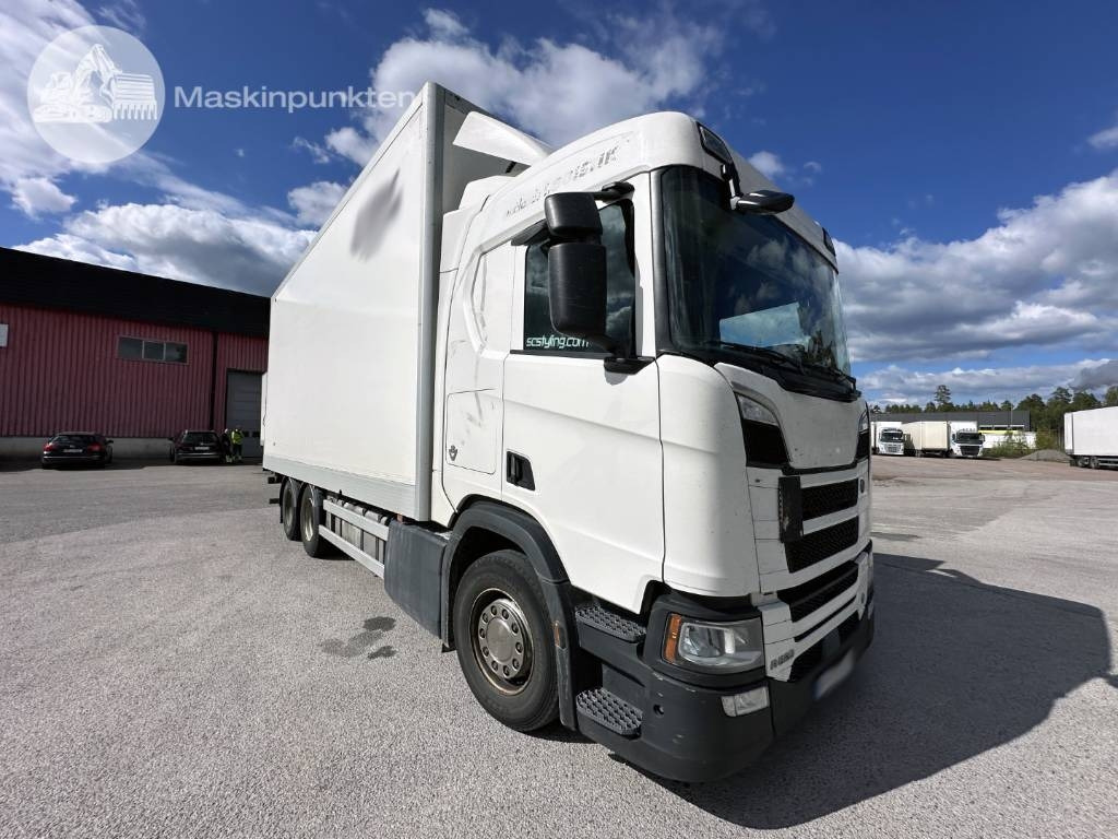 Scania R 520 - Φορτηγό κόφα: φωτογραφία 1 Scania R 520 - Φορτηγό κόφα: φωτογραφία 1