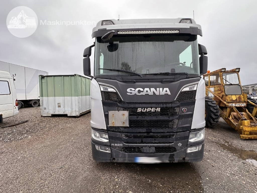 Scania R 520 - Φορτηγό κόφα: φωτογραφία 2 Scania R 520 - Φορτηγό κόφα: φωτογραφία 2