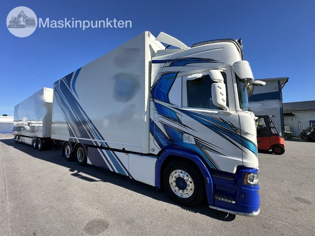 Scania R 520 - Φορτηγό κόφα: φωτογραφία 3 Scania R 520 - Φορτηγό κόφα: φωτογραφία 3