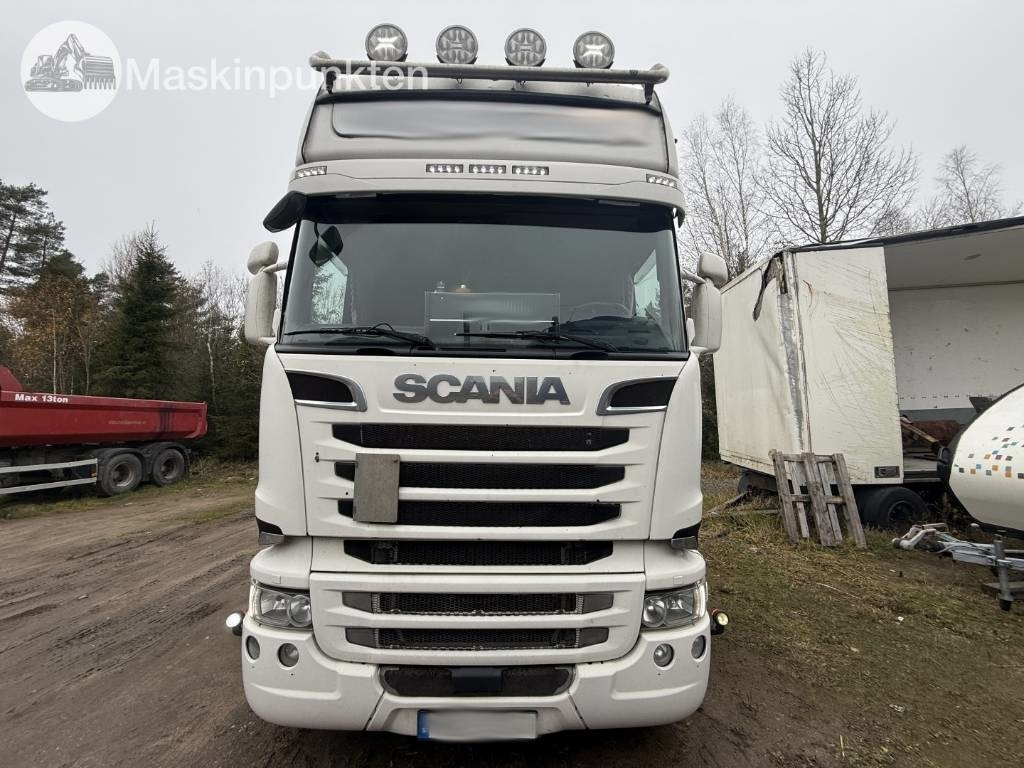 Scania R 520 - Τράκτορας: φωτογραφία 2 Scania R 520 - Τράκτορας: φωτογραφία 2