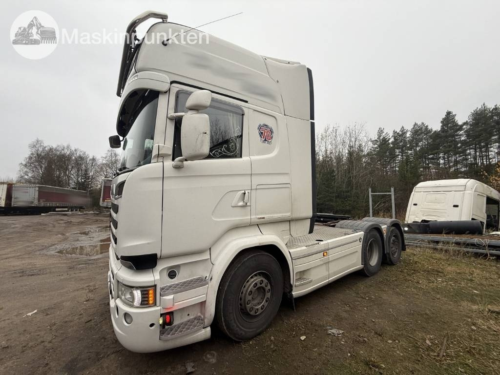 Scania R 520 - Τράκτορας: φωτογραφία 1 Scania R 520 - Τράκτορας: φωτογραφία 1