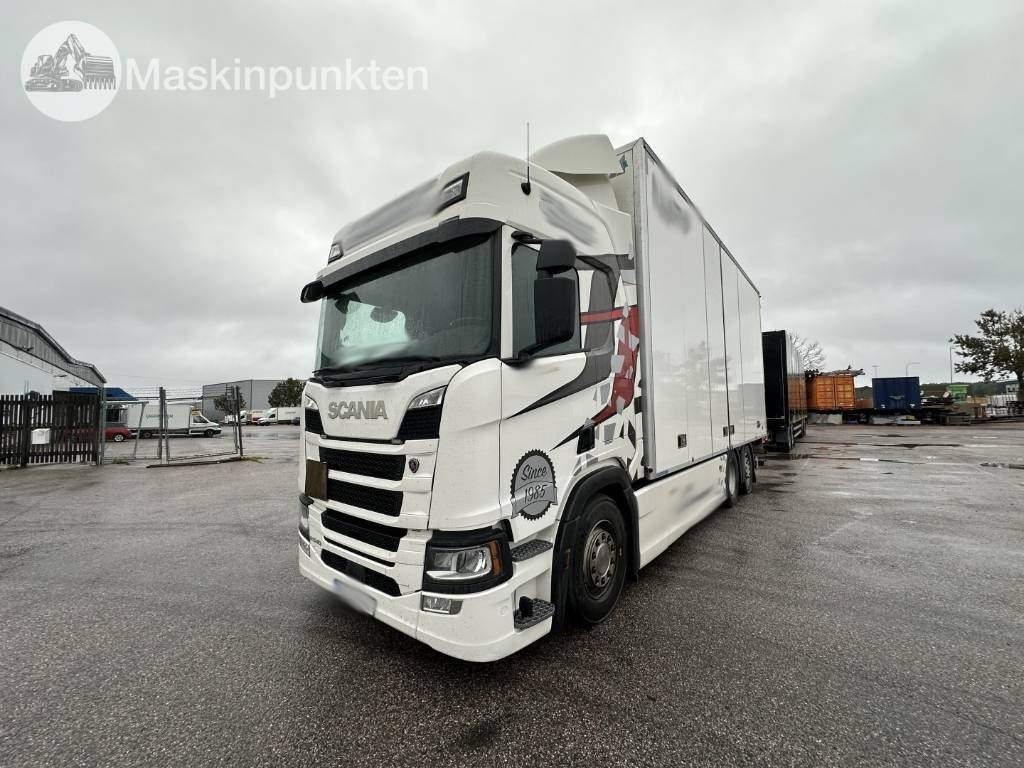 Scania R 540 - Φορτηγό κόφα: φωτογραφία 1 Scania R 540 - Φορτηγό κόφα: φωτογραφία 1