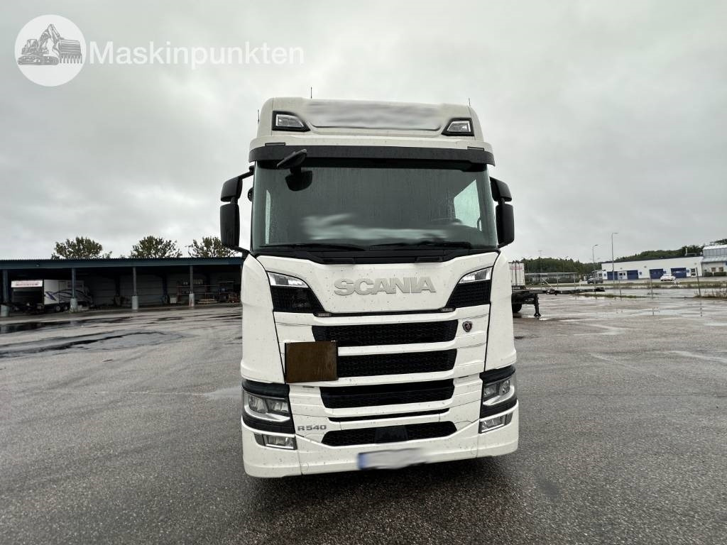 Scania R 540 - Φορτηγό κόφα: φωτογραφία 2 Scania R 540 - Φορτηγό κόφα: φωτογραφία 2