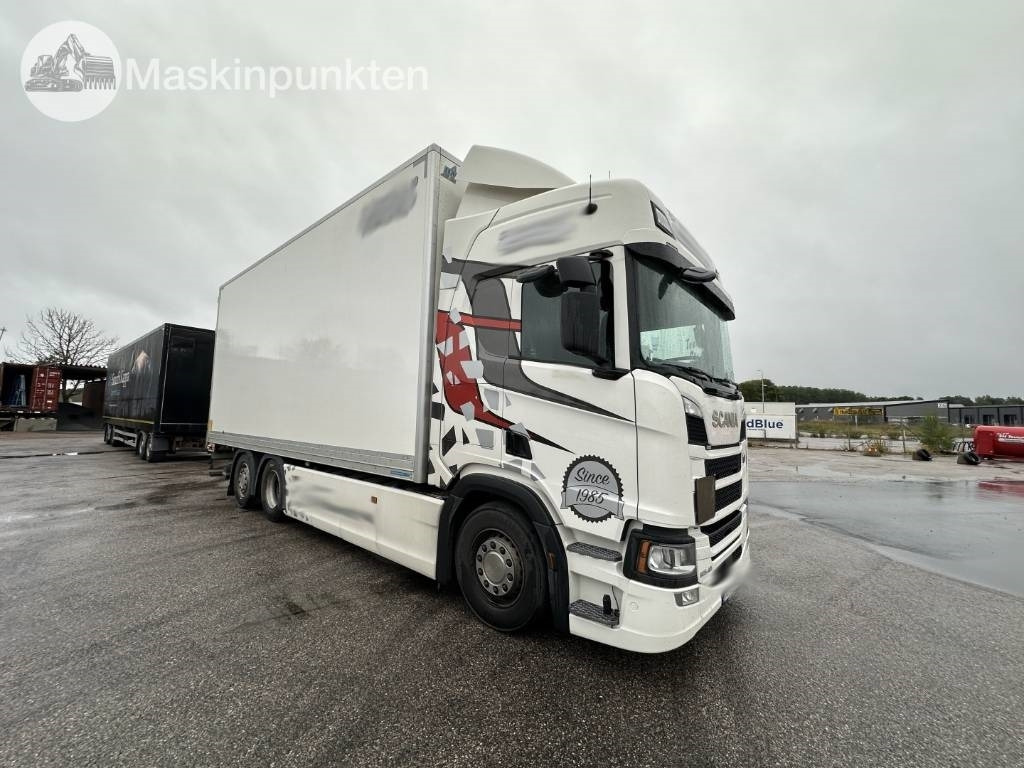 Scania R 540 - Φορτηγό κόφα: φωτογραφία 3 Scania R 540 - Φορτηγό κόφα: φωτογραφία 3