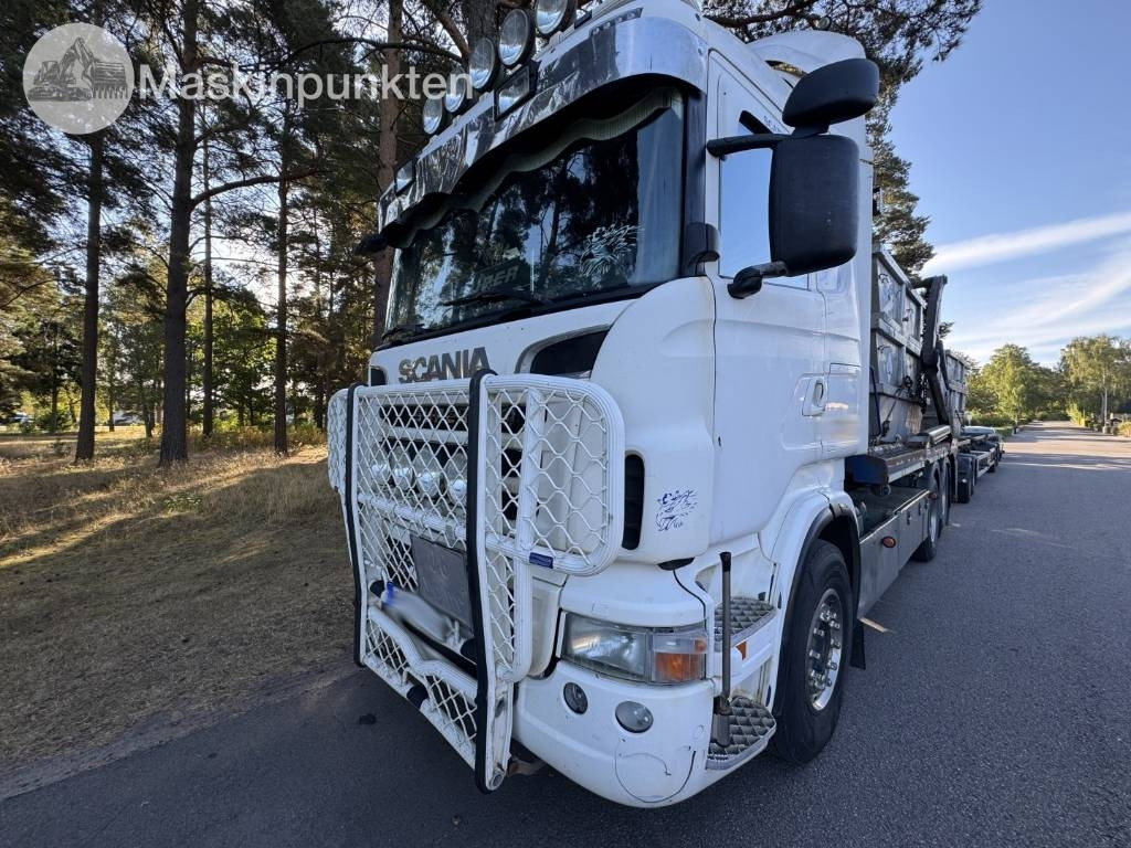 Scania R 560 LB - Φορτηγό καδοφόρος φορτωτής: φωτογραφία 1 Scania R 560 LB - Φορτηγό καδοφόρος φορτωτής: φωτογραφία 1