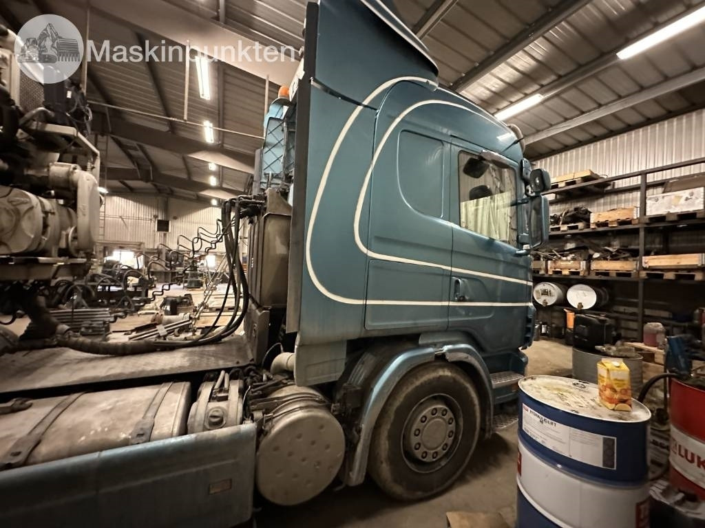 Scania R 560 gödseltrailer - Τράκτορας: φωτογραφία 5 Scania R 560 gödseltrailer - Τράκτορας: φωτογραφία 5