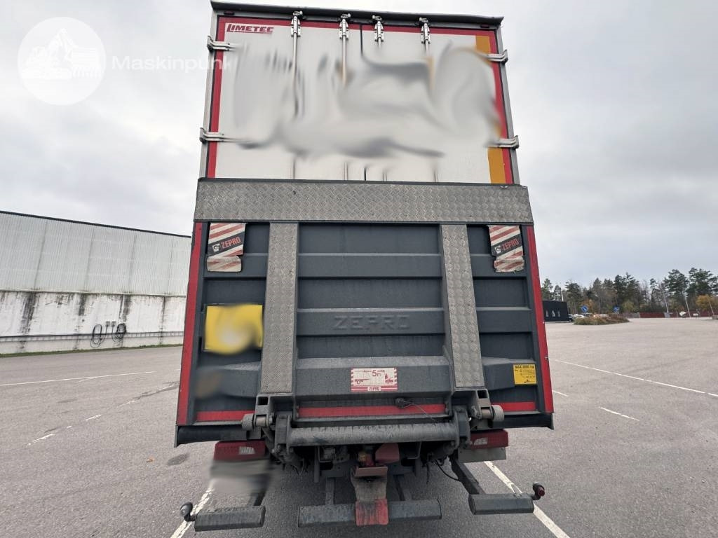 Scania R 580 - Φορτηγό κόφα: φωτογραφία 5 Scania R 580 - Φορτηγό κόφα: φωτογραφία 5
