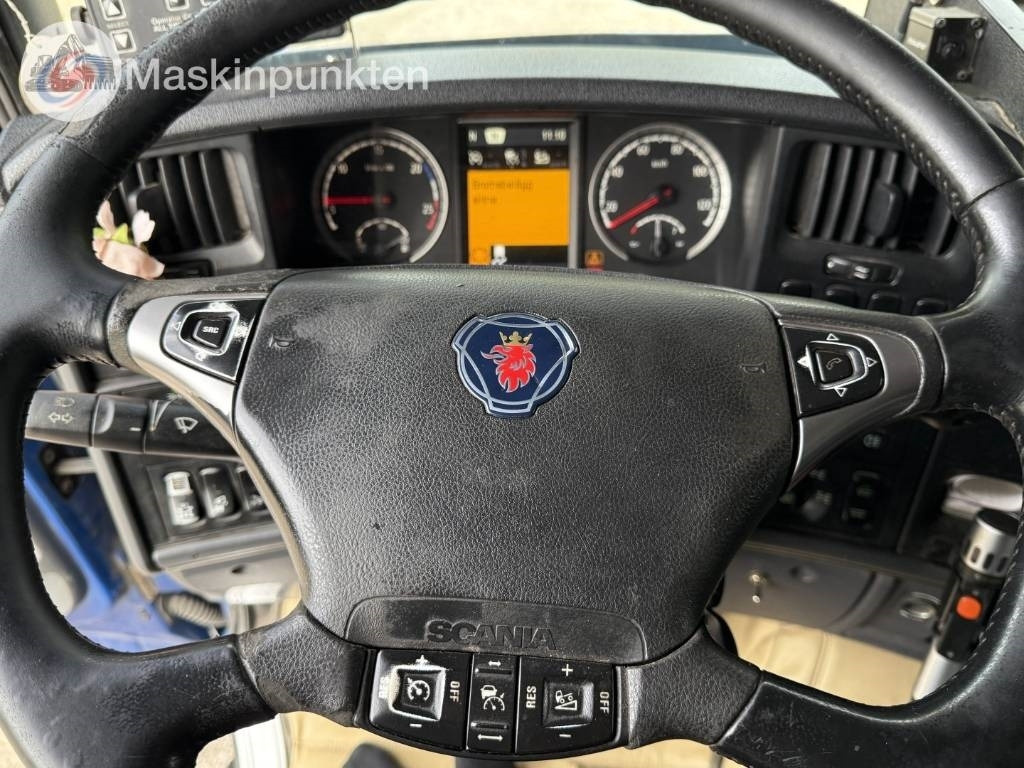 Φορτηγό σασί Scania R 580: φωτογραφία 16