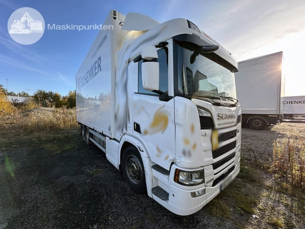 Scania R 580 - Φορτηγό κόφα: φωτογραφία 3 Scania R 580 - Φορτηγό κόφα: φωτογραφία 3