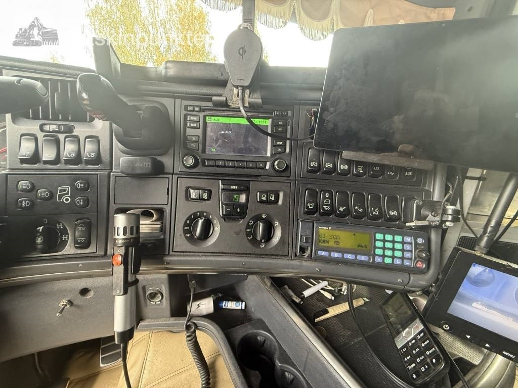 Φορτηγό σασί Scania R 580: φωτογραφία 21