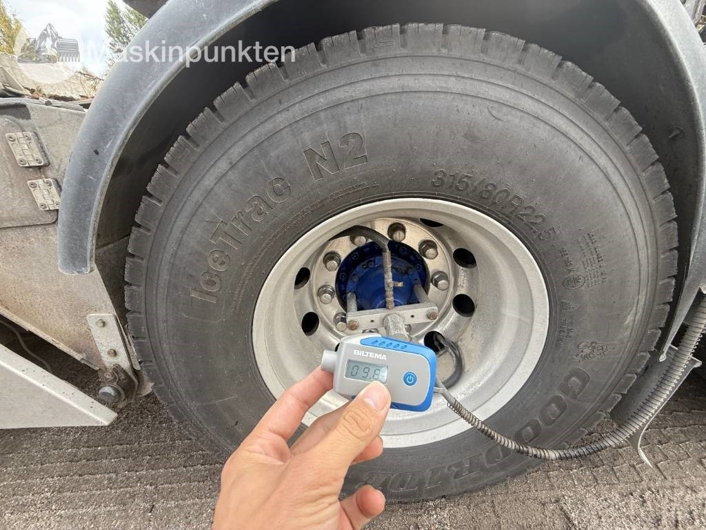 Φορτηγό σασί Scania R 580: φωτογραφία 30