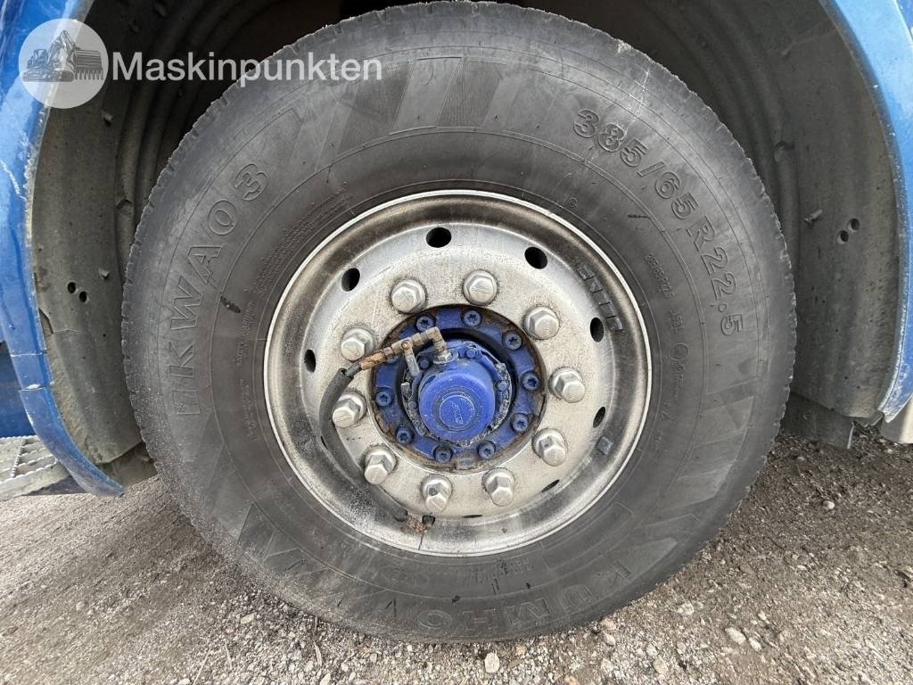 Φορτηγό σασί Scania R 580: φωτογραφία 28