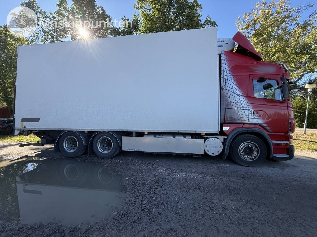 Scania R 620 - Φορτηγό ψυγείο: φωτογραφία 4 Scania R 620 - Φορτηγό ψυγείο: φωτογραφία 4