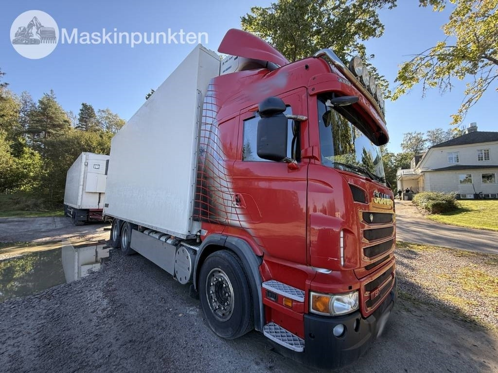 Scania R 620 - Φορτηγό ψυγείο: φωτογραφία 3 Scania R 620 - Φορτηγό ψυγείο: φωτογραφία 3