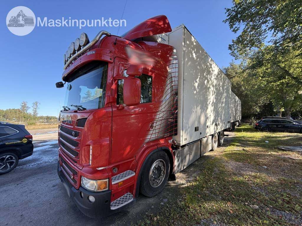 Scania R 620 - Φορτηγό ψυγείο: φωτογραφία 1 Scania R 620 - Φορτηγό ψυγείο: φωτογραφία 1
