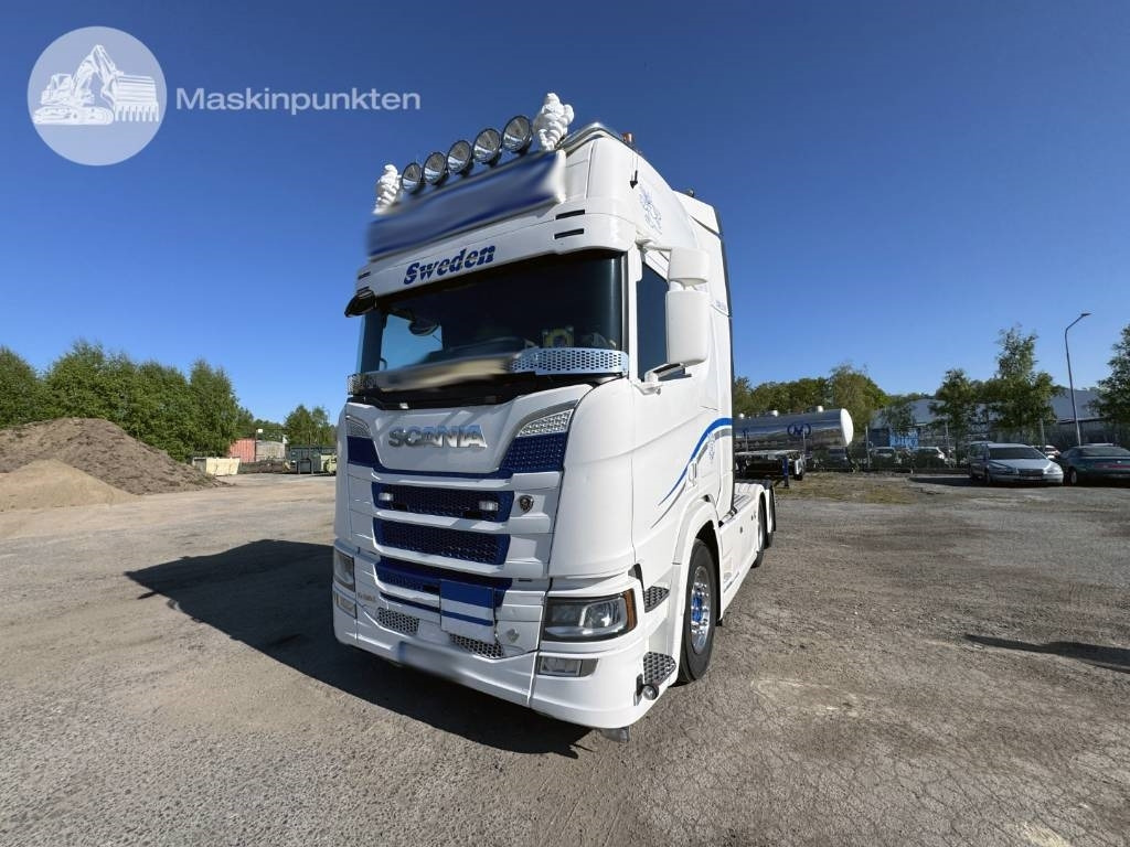 Scania R 650 ADR - Τράκτορας: φωτογραφία 5 Scania R 650 ADR - Τράκτορας: φωτογραφία 5