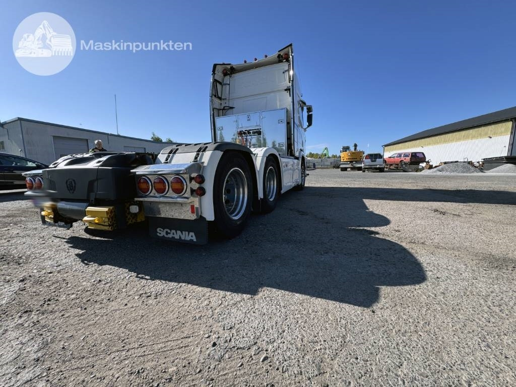 Scania R 650 ADR - Τράκτορας: φωτογραφία 3 Scania R 650 ADR - Τράκτορας: φωτογραφία 3