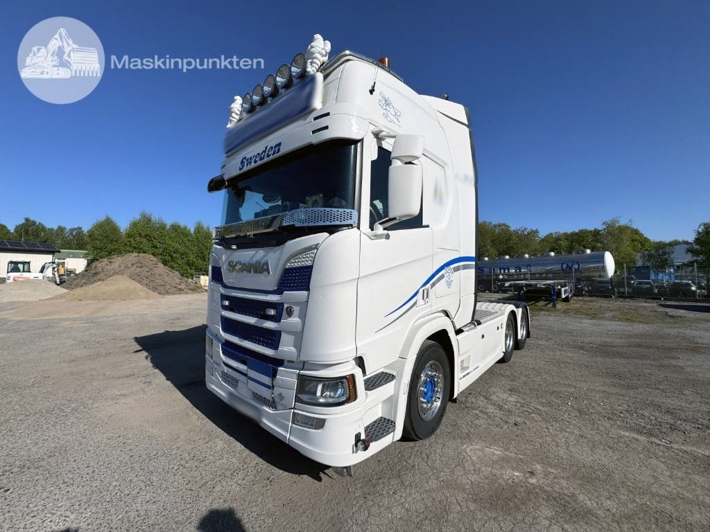 Scania R 650 ADR - Τράκτορας: φωτογραφία 1 Scania R 650 ADR - Τράκτορας: φωτογραφία 1