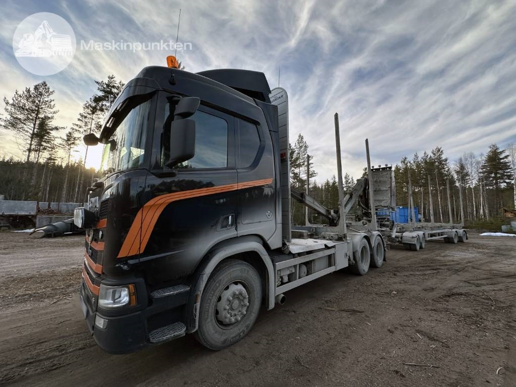 Scania R 650 Ekipage - Φορτηγό ξυλείας: φωτογραφία 3 Scania R 650 Ekipage - Φορτηγό ξυλείας: φωτογραφία 3
