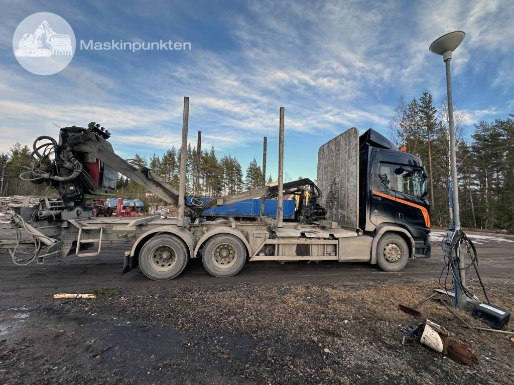 Scania R 650 Ekipage - Φορτηγό ξυλείας: φωτογραφία 5 Scania R 650 Ekipage - Φορτηγό ξυλείας: φωτογραφία 5