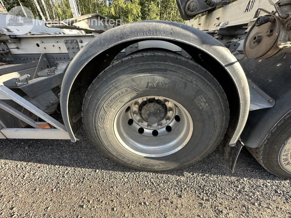 Φορτηγό ξυλείας Scania R 650: φωτογραφία 36 Φορτηγό ξυλείας Scania R 650: φωτογραφία 36