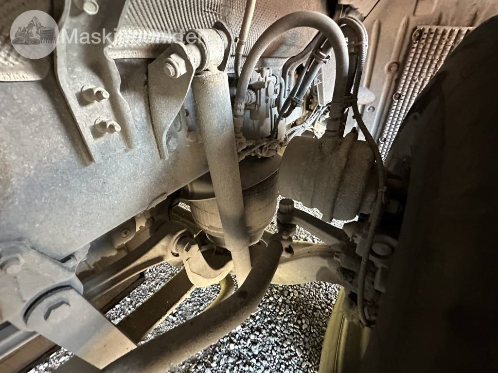 Φορτηγό ξυλείας Scania R 650: φωτογραφία 33 Φορτηγό ξυλείας Scania R 650: φωτογραφία 33