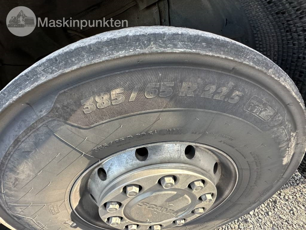 Φορτηγό ξυλείας Scania R 650: φωτογραφία 32 Φορτηγό ξυλείας Scania R 650: φωτογραφία 32