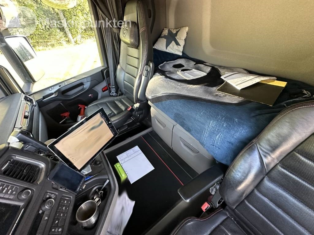 Φορτηγό ξυλείας Scania R 650: φωτογραφία 10 Φορτηγό ξυλείας Scania R 650: φωτογραφία 10