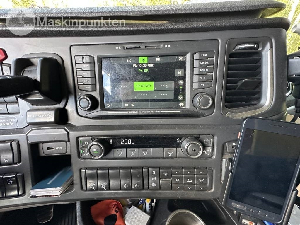 Φορτηγό ξυλείας Scania R 650: φωτογραφία 20 Φορτηγό ξυλείας Scania R 650: φωτογραφία 20