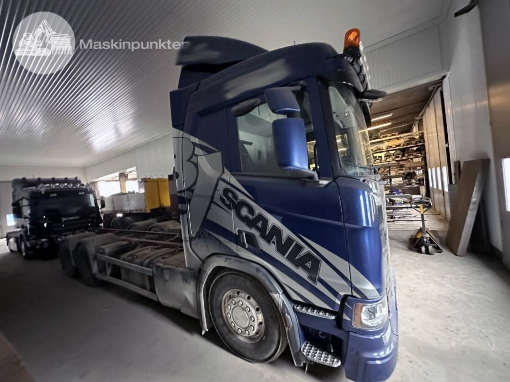 Scania R 650 - Φορτηγό σασί: φωτογραφία 3 Scania R 650 - Φορτηγό σασί: φωτογραφία 3