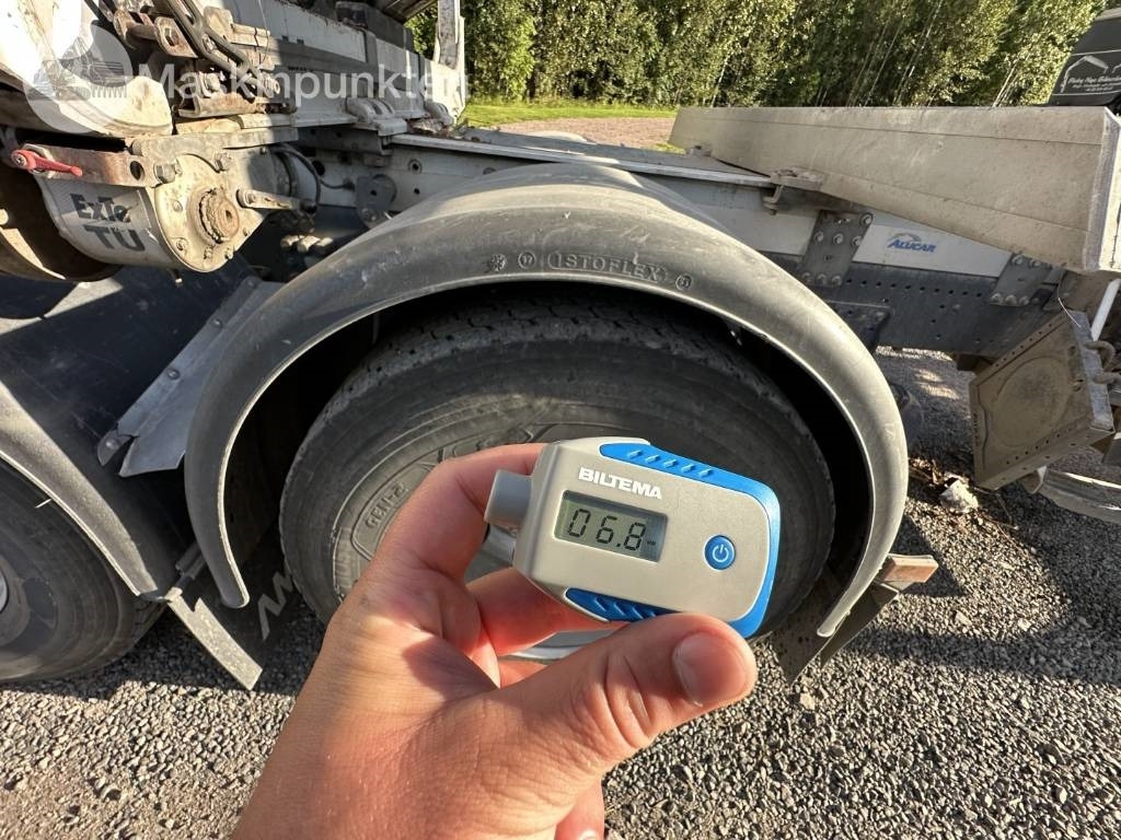 Φορτηγό ξυλείας Scania R 650: φωτογραφία 40 Φορτηγό ξυλείας Scania R 650: φωτογραφία 40