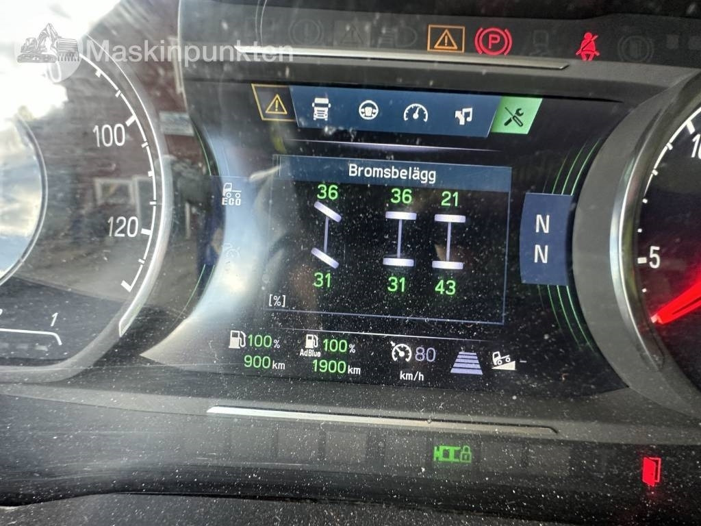 Φορτηγό ξυλείας Scania R 650: φωτογραφία 23 Φορτηγό ξυλείας Scania R 650: φωτογραφία 23