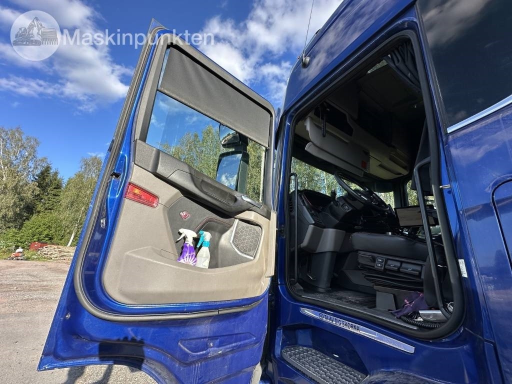 Φορτηγό ξυλείας Scania R 650: φωτογραφία 7 Φορτηγό ξυλείας Scania R 650: φωτογραφία 7
