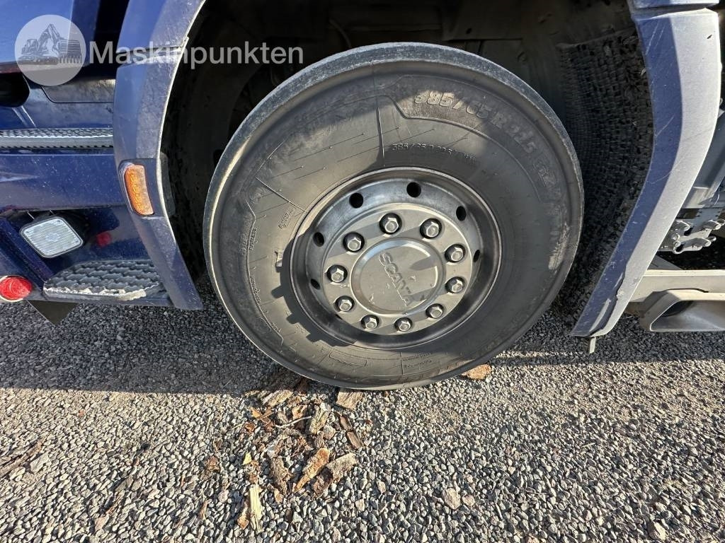 Φορτηγό ξυλείας Scania R 650: φωτογραφία 35 Φορτηγό ξυλείας Scania R 650: φωτογραφία 35